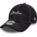 epci-curbata-bleumarin-reglabila-9twenty-contrast-stitch-de-new-york-yankees-mlb-de-new-era
