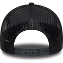 casquette-trucker-bleue-marine-avec-logo-bleu-marine-a-frame-outline-new-york-yankees-mlb-new-era