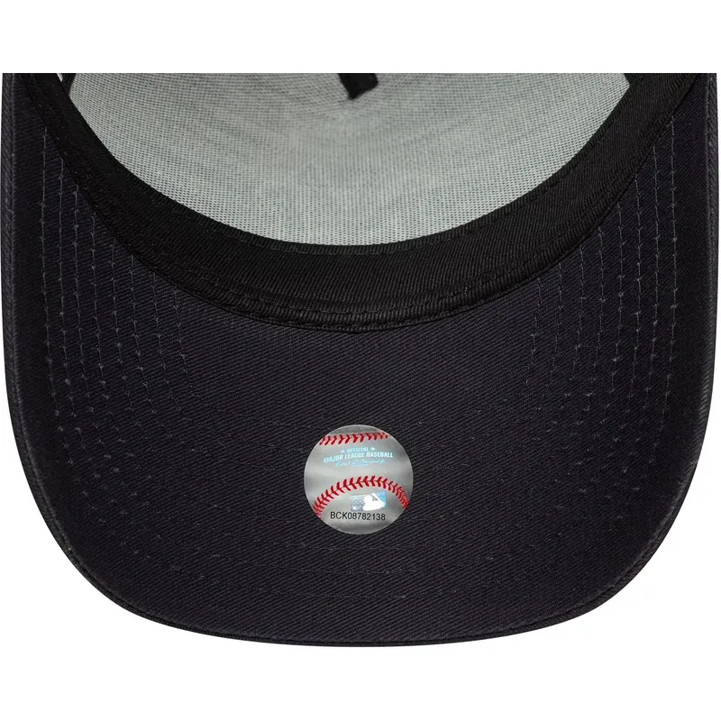 epci-curbata-bleumarin-snapback-a-frame-outline-de-new-york-yankees-mlb-de-new-era