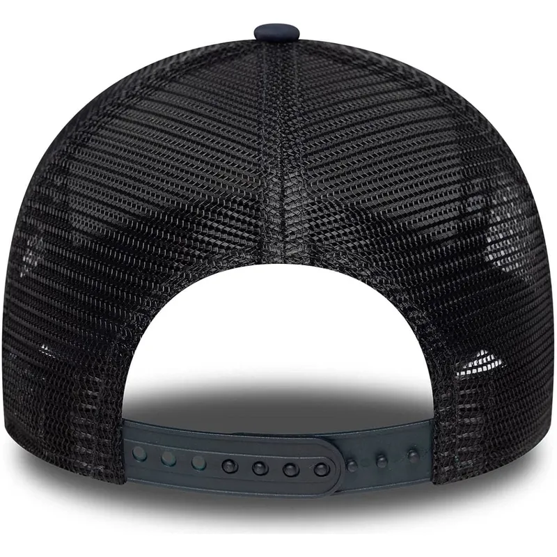 epci-curbata-bleumarin-snapback-a-frame-script-de-new-york-yankees-mlb-de-new-era