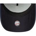 casquette-trucker-bleue-marine-a-frame-script-new-york-yankees-mlb-new-era