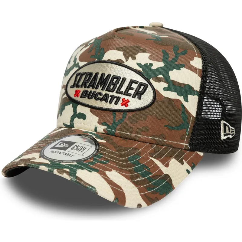 epci-curbata-camuflaj-snapback-a-frame-scrambler-de-ducati-motor-motogp-de-new-era