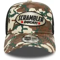epci-curbata-camuflaj-snapback-a-frame-scrambler-de-ducati-motor-motogp-de-new-era