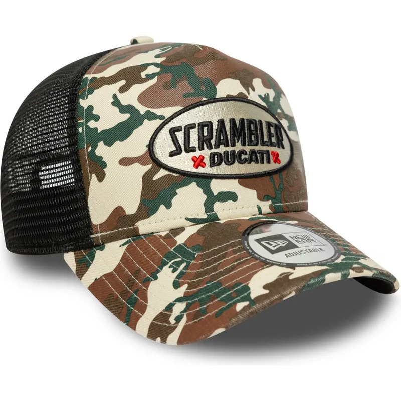 epci-curbata-camuflaj-snapback-a-frame-scrambler-de-ducati-motor-motogp-de-new-era