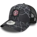 cap-curbata-black-snapback-a-frame-all-over-print-de-manchester-united-football-club-premier-league-de-new-era