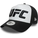 epci-curbata-negru-snapback-a-frame-core-de-ufc-ultimate-fighting-championship-de-new-era