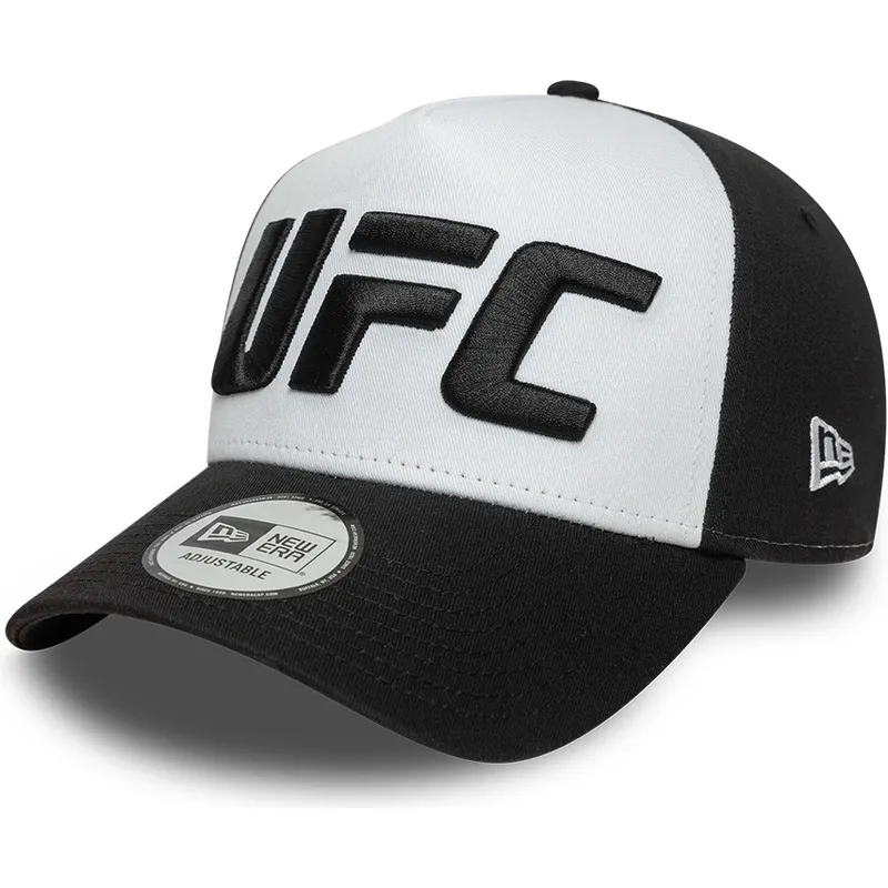 epci-curbata-negru-snapback-a-frame-core-de-ufc-ultimate-fighting-championship-de-new-era