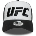 epci-curbata-negru-snapback-a-frame-core-de-ufc-ultimate-fighting-championship-de-new-era