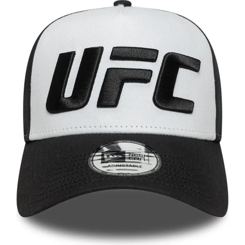 epci-curbata-negru-snapback-a-frame-core-de-ufc-ultimate-fighting-championship-de-new-era