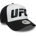 epci-curbata-negru-snapback-a-frame-core-de-ufc-ultimate-fighting-championship-de-new-era