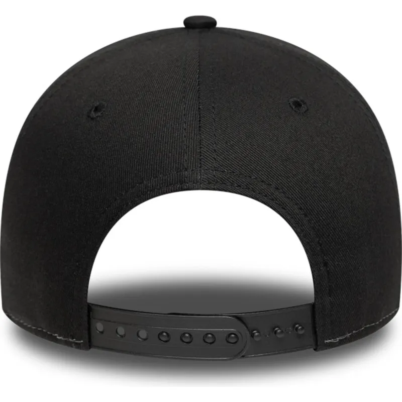 epci-curbata-negru-snapback-a-frame-core-de-ufc-ultimate-fighting-championship-de-new-era