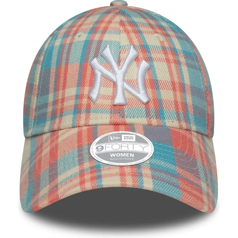 epci-curbata-roz-reglabila-9forty-check-de-new-york-yankees-mlb-de-new-era epci-curbata-roz-reglabila-9forty-check-de-new-york-yankees-mlb-de-new-era