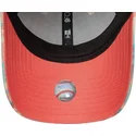 epci-curbata-roz-reglabila-9forty-check-de-new-york-yankees-mlb-de-new-era