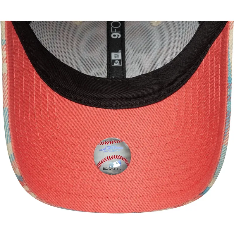 epci-curbata-roz-reglabila-9forty-check-de-new-york-yankees-mlb-de-new-era epci-curbata-roz-reglabila-9forty-check-de-new-york-yankees-mlb-de-new-era
