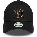 epci-curbata-negru-reglabila-9forty-leopard-infill-de-new-york-yankees-mlb-de-new-era