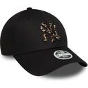 epci-curbata-negru-reglabila-9forty-leopard-infill-de-new-york-yankees-mlb-de-new-era