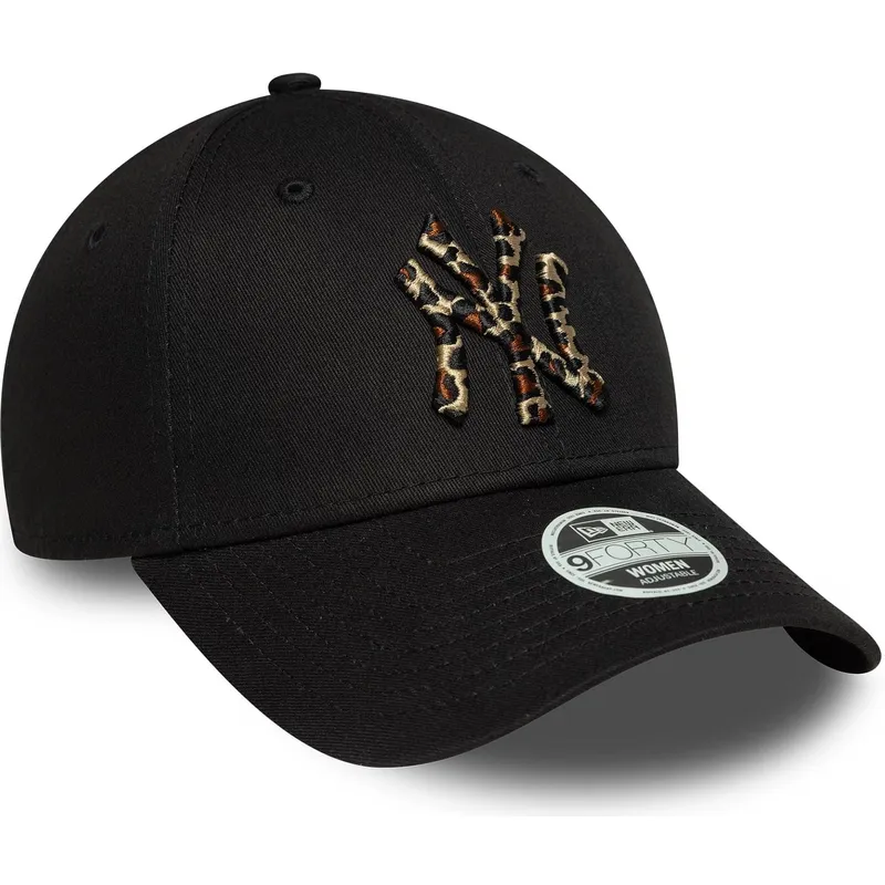 epci-curbata-negru-reglabila-9forty-leopard-infill-de-new-york-yankees-mlb-de-new-era