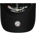 epci-curbata-negru-reglabila-9forty-floral-script-de-new-york-yankees-mlb-de-new-era