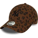 epci-curbata-leopard-reglabila-9forty-leopard-cord-de-new-york-yankees-mlb-de-new-era