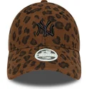 epci-curbata-leopard-reglabila-9forty-leopard-cord-de-new-york-yankees-mlb-de-new-era