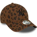epci-curbata-leopard-reglabila-9forty-leopard-cord-de-new-york-yankees-mlb-de-new-era