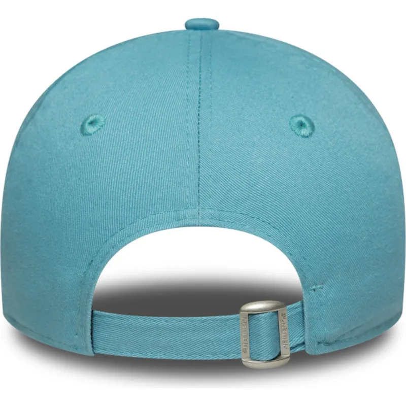 cappellino-curvo-blu-regolabile-da-donna-9twenty-phrase-profumo-d-estate-di-new-era