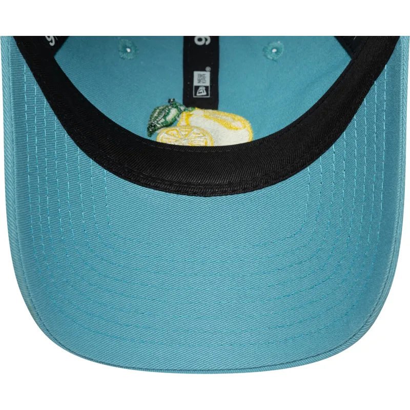 cappellino-curvo-blu-regolabile-da-donna-9twenty-phrase-profumo-d-estate-di-new-era