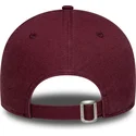 casquette-courbee-grenat-ajustable-pour-femme-9twenty-phrase-spicy-new-era