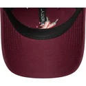 casquette-courbee-grenat-ajustable-pour-femme-9twenty-phrase-spicy-new-era