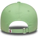 new-era-curved-brim-women-9twenty-bear-ac-milan-serie-a-light-green-adjustable-cap