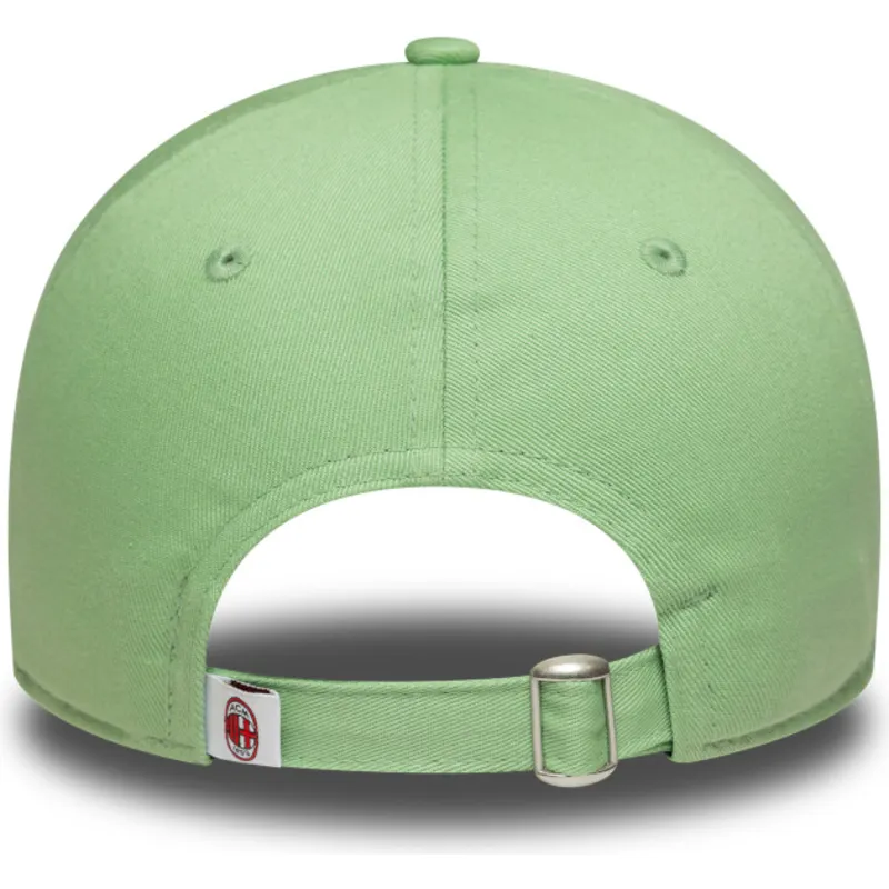 ljusgron-bojd-justerbar-damkeps-9twenty-bear-ac-milan-serie-a-fran-new-era
