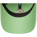 new-era-curved-brim-women-9twenty-bear-ac-milan-serie-a-light-green-adjustable-cap