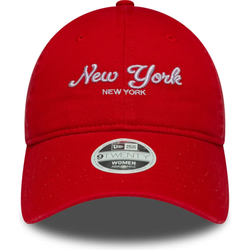 epci-curbata-portocaliu-reglabila-9twenty-city-de-new-york-de-new-era