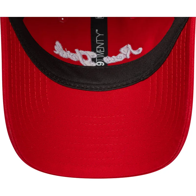 cappellino-curvo-arancione-regolabile-da-donna-9twenty-city-di-new-york-di-new-era