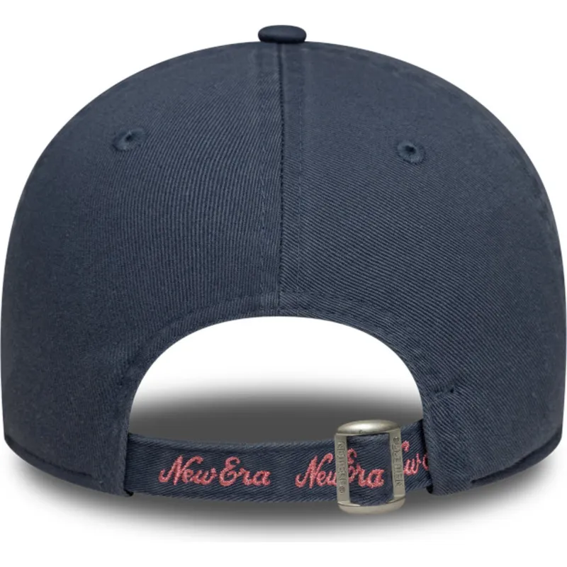 verstellbare-blaue-damen-cap-mit-gebogenem-schirm-9twenty-city-of-nashville-von-new-era