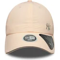 new-era-new-york-yankees-mlb-damen-verstellbare-rosa-kappe-mit-offener-ruckseite-flawless