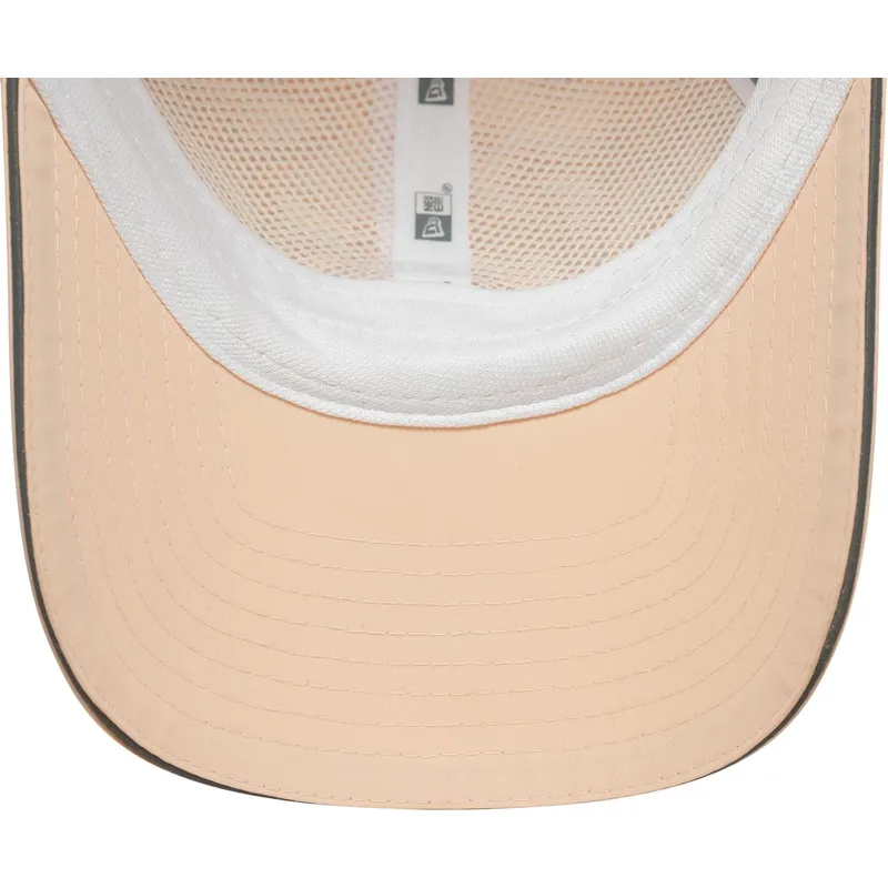 cappellino-curvo-rosa-regolabile-da-donna-open-back-flawless-dei-new-york-yankees-mlb-di-new-era