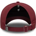 czapka-z-zakrzywionym-daszkiem-bordowa-regulowana-dla-kobiet-open-back-flawless-new-york-yankees-mlb-od-new-era