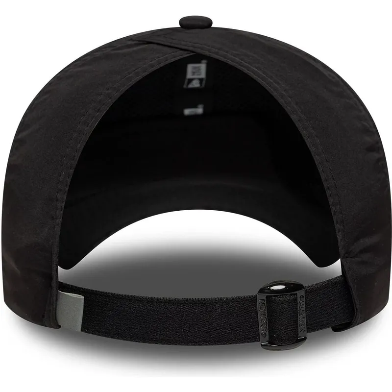 new-era-mlb-new-york-yankees-damen-verstellbare-schwarze-kappe-mit-gebogenem-schirm-open-back-flawless