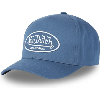 Cappellino curvo blu regolabile per bambino KID_LOF C5C di Von Dutch