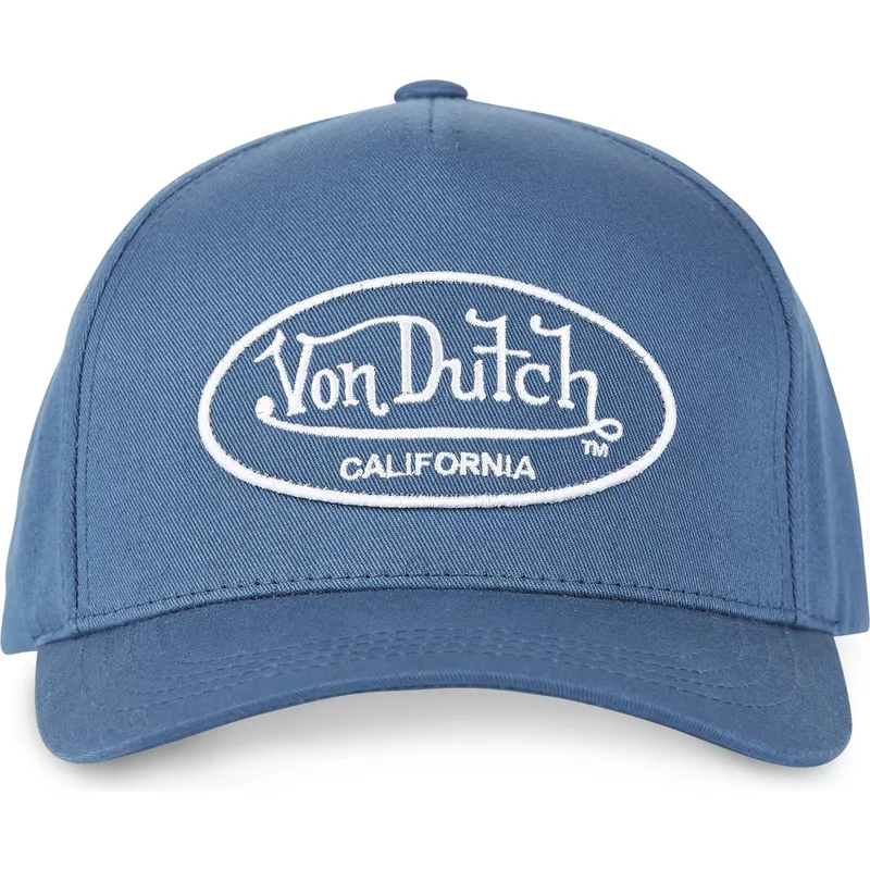blaue-gebogene-verstellbare-kappe-fur-kinder-kidlof-c5c-von-von-dutch