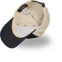 von-dutch-lof-b31-black-and-beige-adjustable-trucker-hat