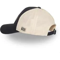 von-dutch-lof-b31-black-and-beige-adjustable-trucker-hat
