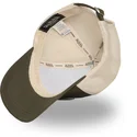 casquette-trucker-verte-et-beige-ajustable-lof-b32-von-dutch