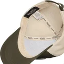 von-dutch-lof-b32-green-and-beige-adjustable-trucker-hat