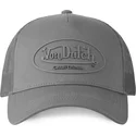 epci-curbata-gri-snapback-log16-de-von-dutch