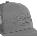 epci-curbata-gri-snapback-log16-de-von-dutch