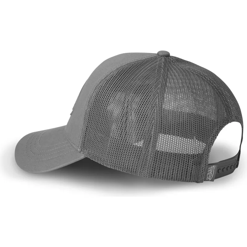 epci-curbata-gri-snapback-log16-de-von-dutch