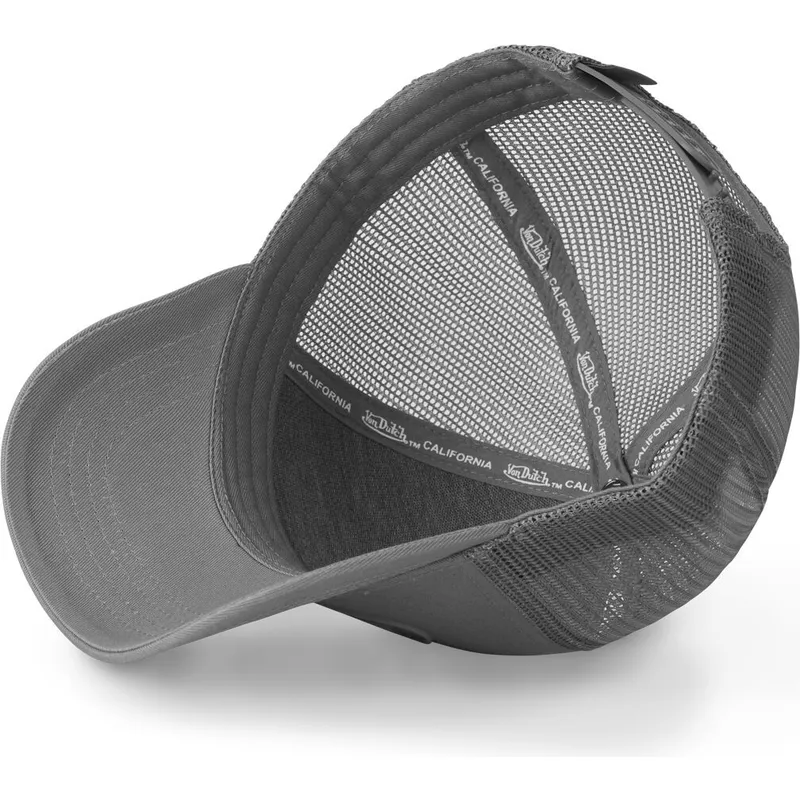 epci-curbata-gri-snapback-log16-de-von-dutch