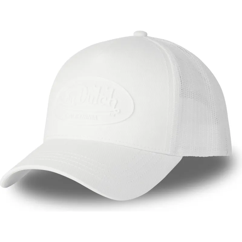 epci-curbata-alb-snapback-log17-de-von-dutch